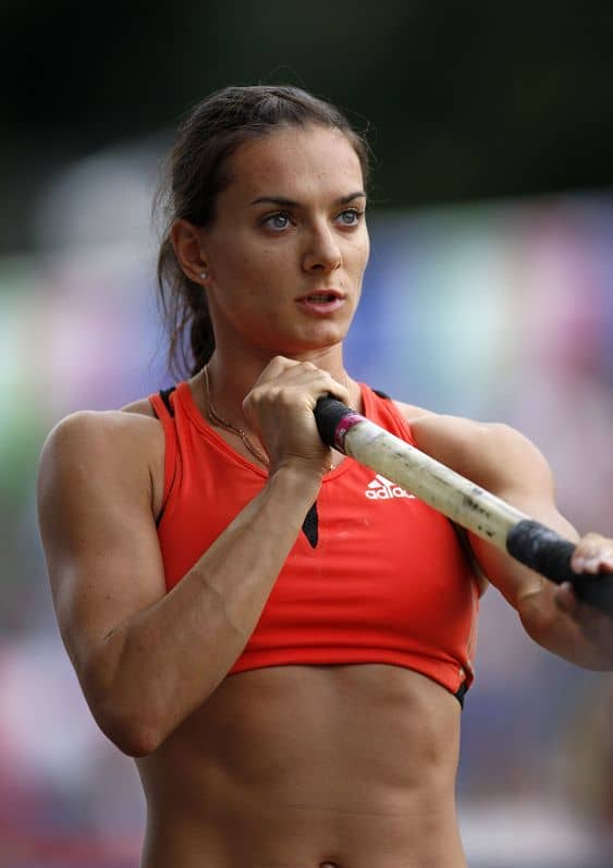 Yelena Isinbaeva