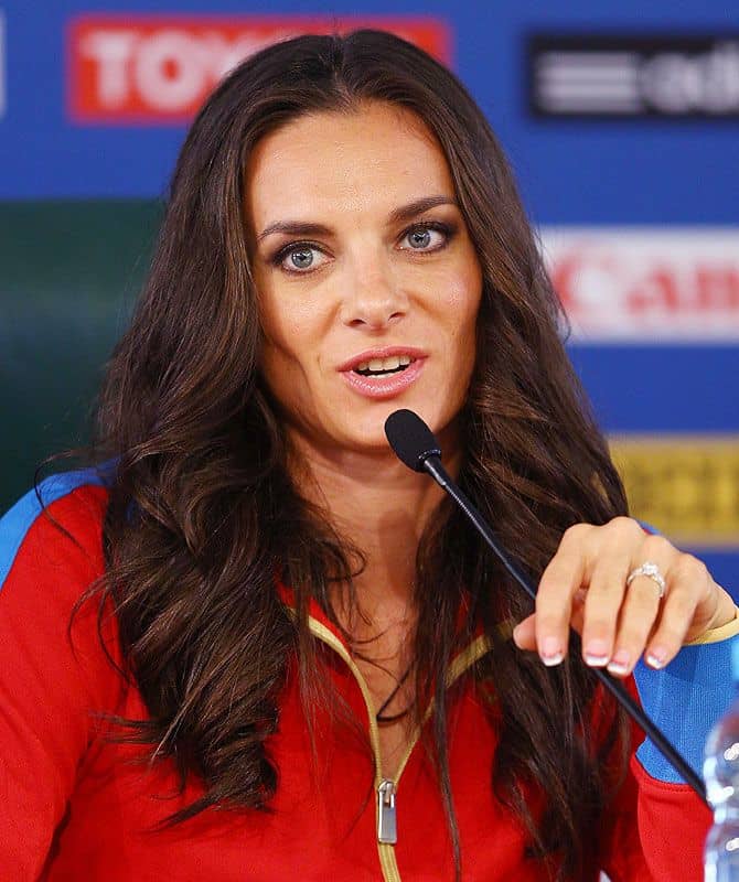 Yelena Isinbaeva