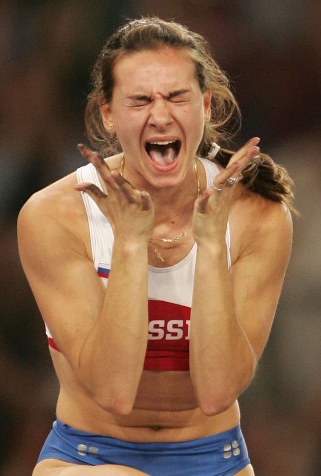 Yelena Isinbaeva