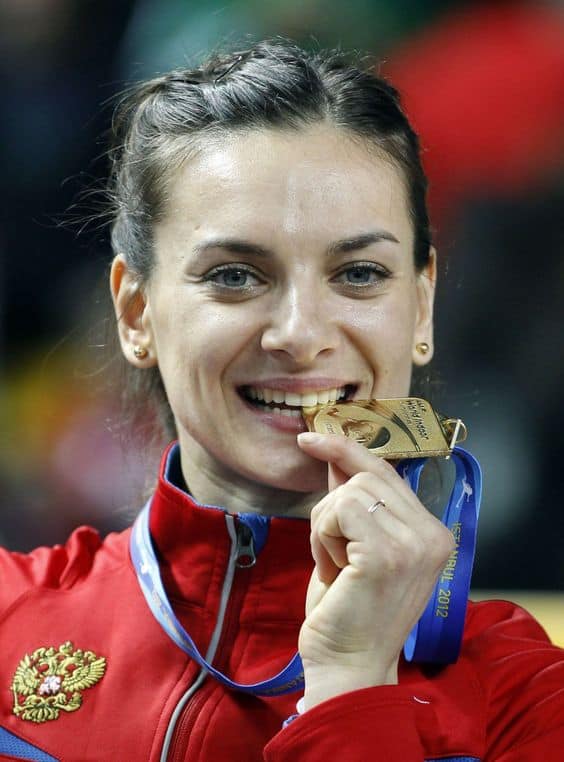 Yelena Isinbaeva