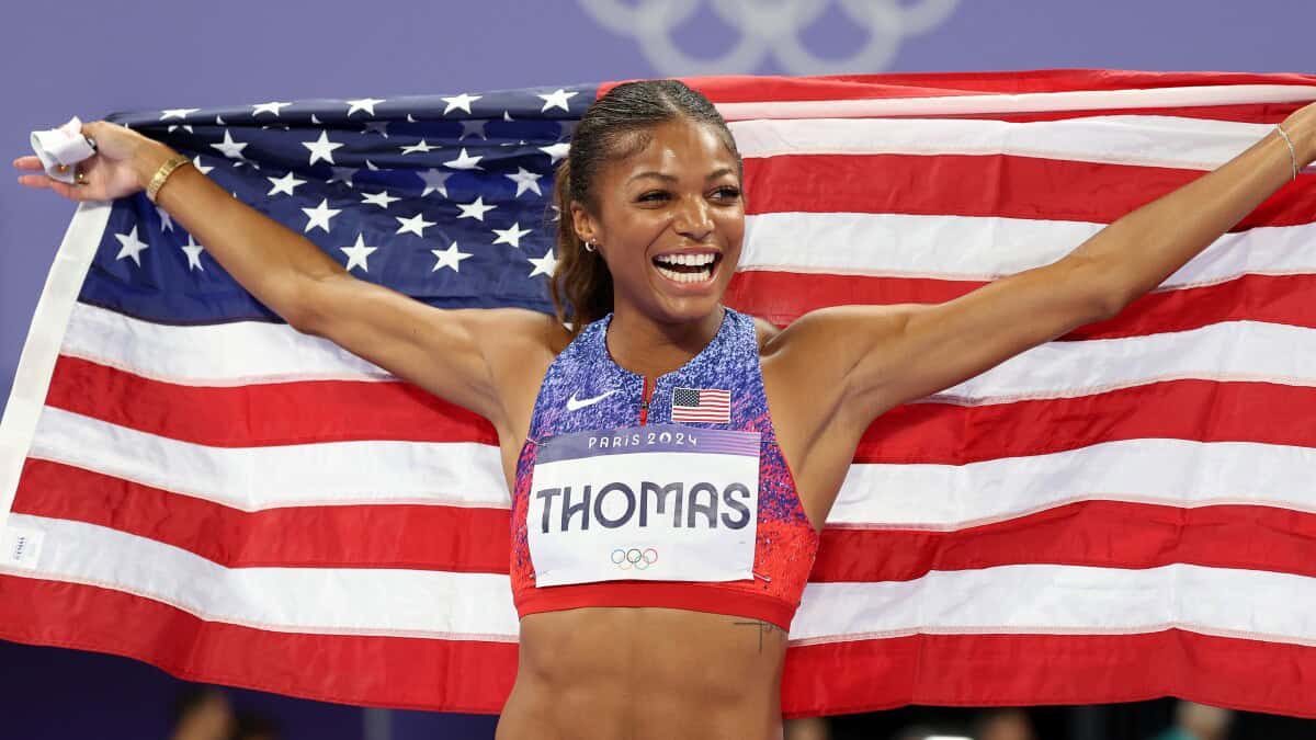 Gabby Thomas is Sprinting into History