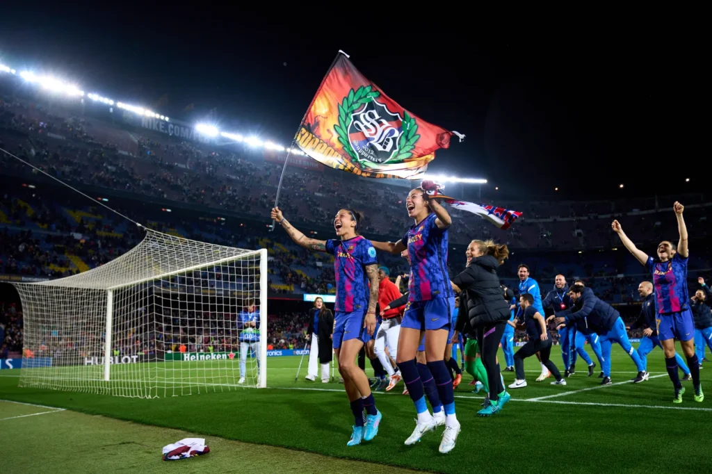 Barcelona triumphed 5-2