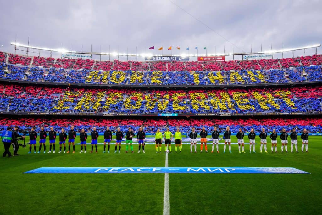 UEFA Women’s Champions League Quarterfinal 2022