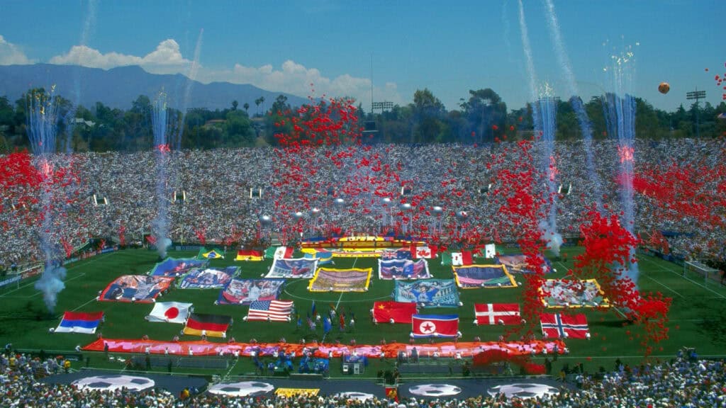 The 1999 FIFA Women’s World Cup final remains one of the most dramatic moments in sports history