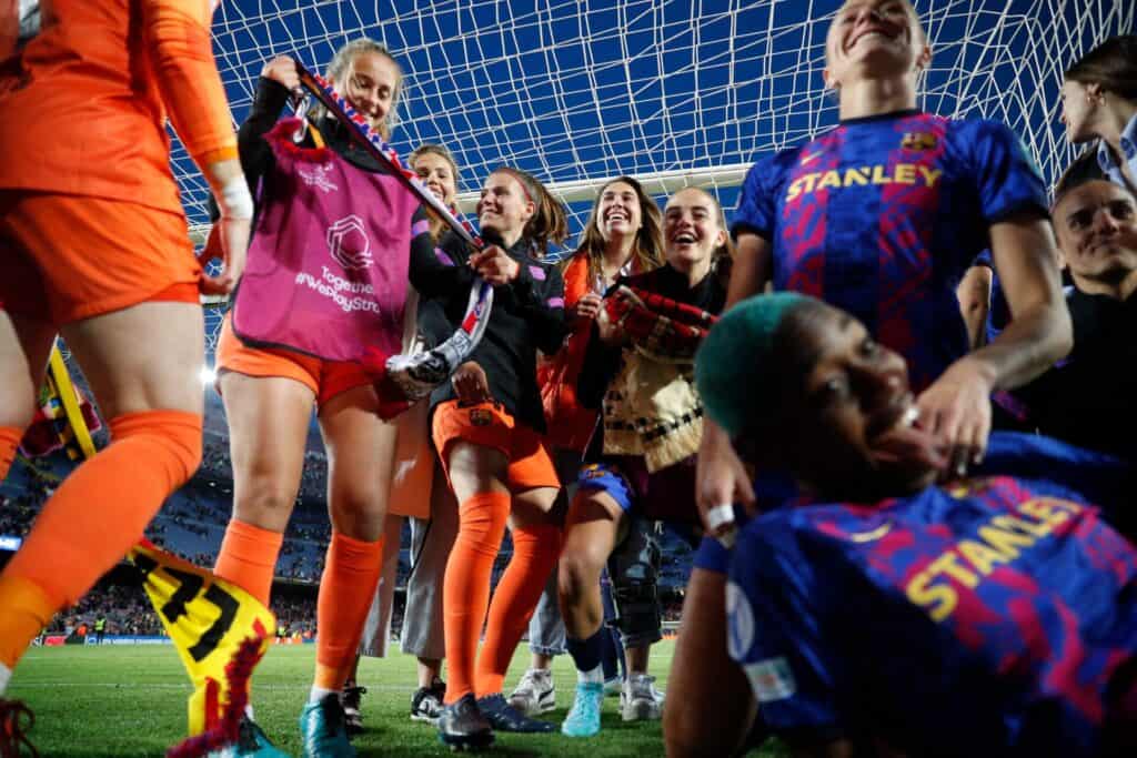 UEFA Women’s Champions League Semifinal 2022