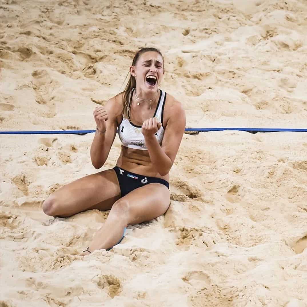 Valentina Gottardi is the Most Beautiful Star in Beach Volleyball