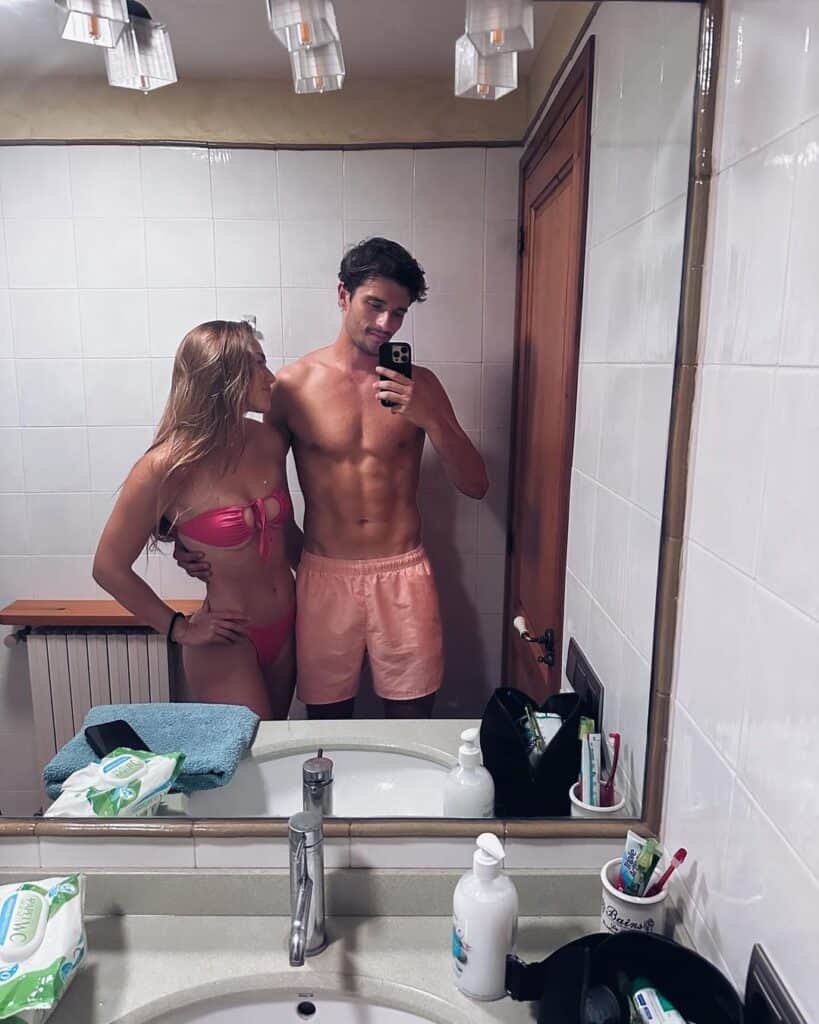 Clara Fernandez and Marc Lerch