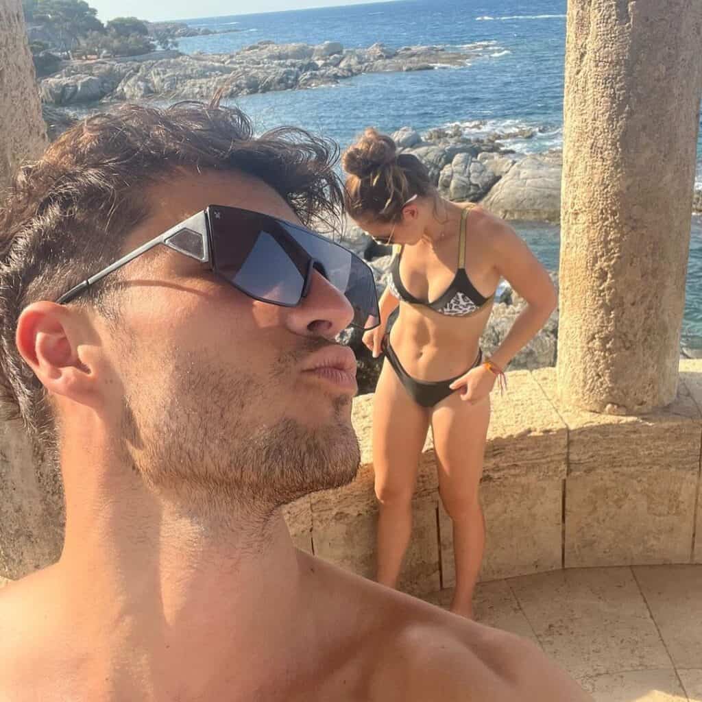 Clara Fernandez and Marc Lerch