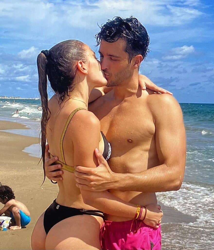 Clara Fernandez and Marc Lerch