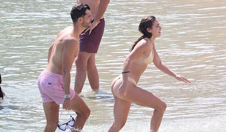 Clara Fernandez and Marc Lerch