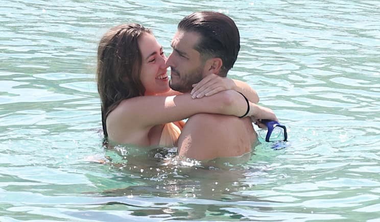 Clara Fernandez and Marc Lerch