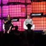 Maria Sharapova at Collision 2024 in Toronto