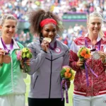 Maria Sharapova earned a silver medal in the London Olympics 2012