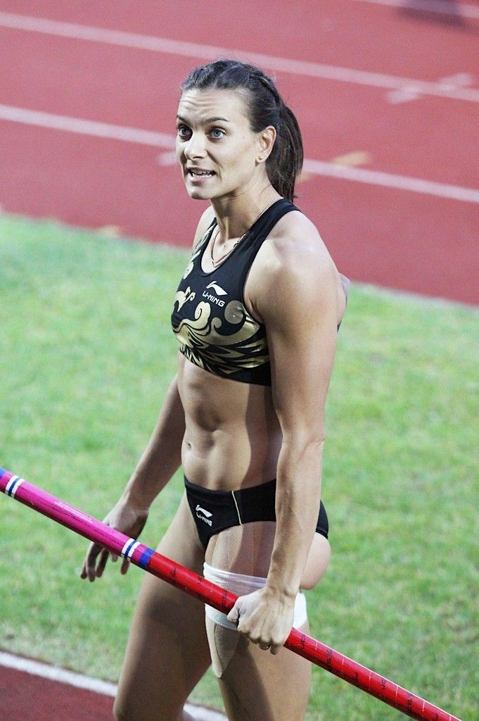 Yelena Isinbaeva