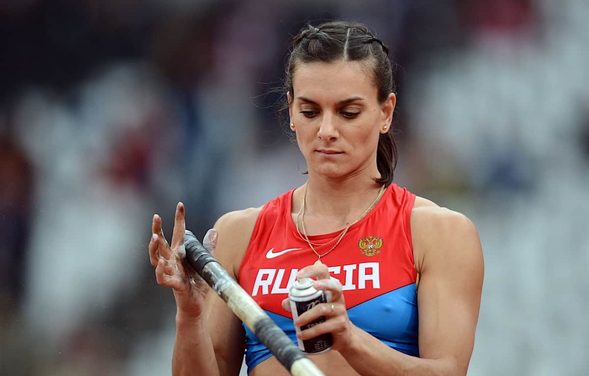 Top 10 Most Beautiful Photos of Yelena Isinbaeva