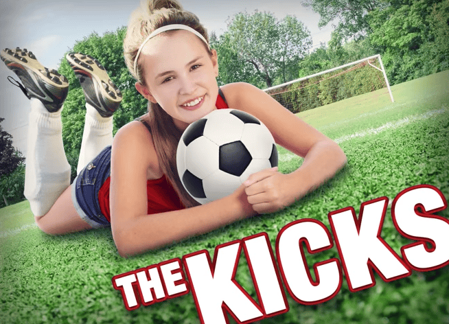The Kicks, based on the book series by Olympic Gold Medalist Alex Morgan.