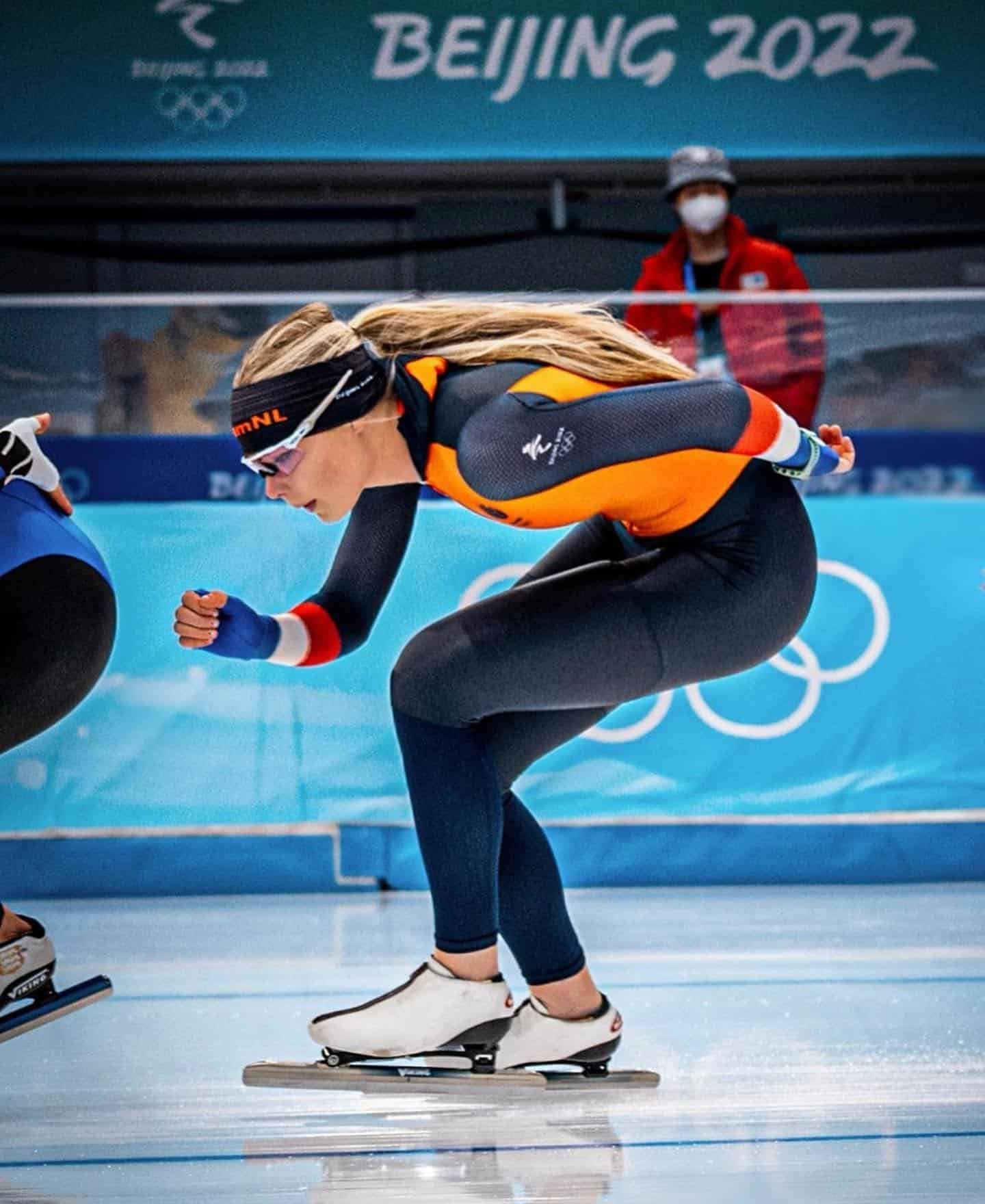 Jutta Leerdam Olympic Record Video