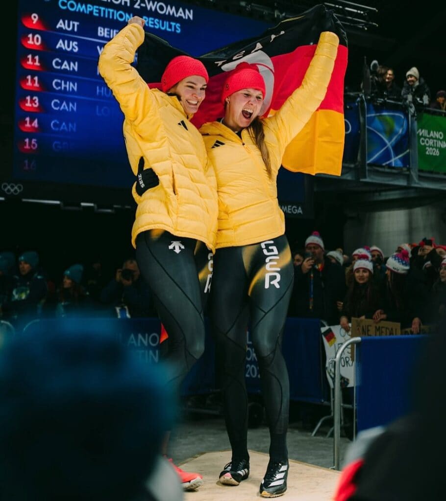 She made it! Lisa Buckwitz secured silver medal at the 2026 Olympics.