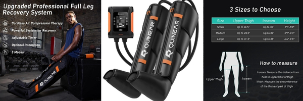 QUINEAR UPGRADED LEGS