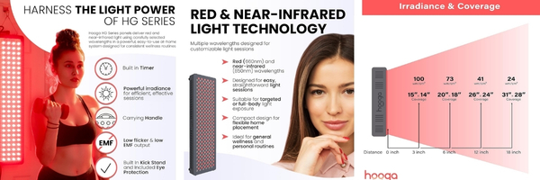 HOOGA HG200 RED LIGHT