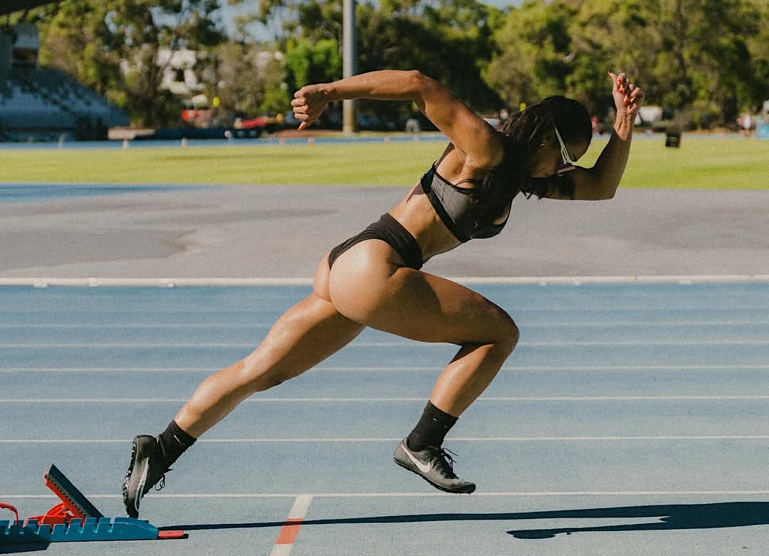 Corporate Girl vs. Sexy Track Baddie: Sarah Schwarz’s Viral Rise