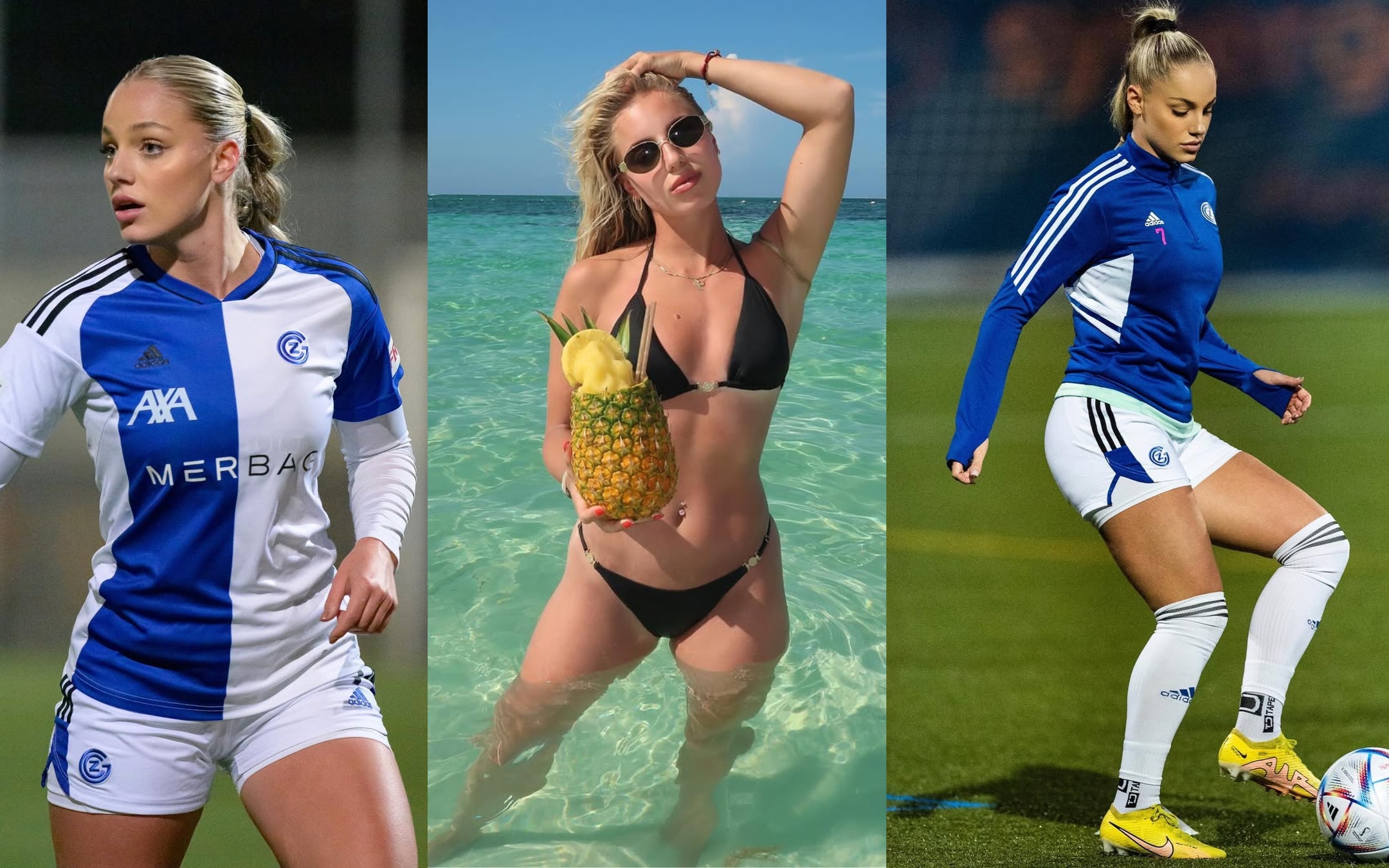 10 Hottest Photos of World’s Most Beautiful Footballer: Markovic