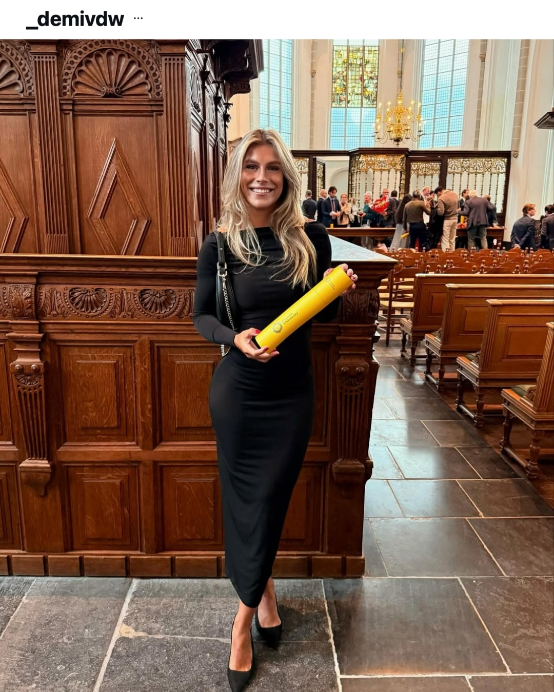 Demi van den Wildenberg Utrecht University Master