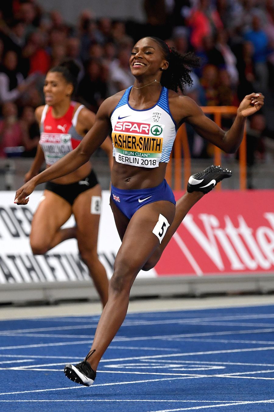 Dina Asher-Smith Stunning Athlete 2026