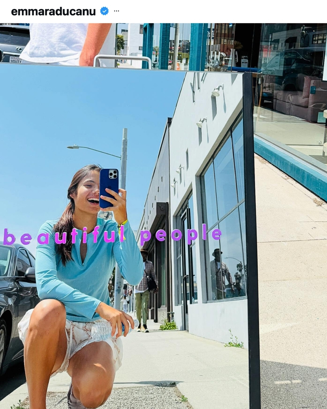 Emma Raducanu Student Athlete