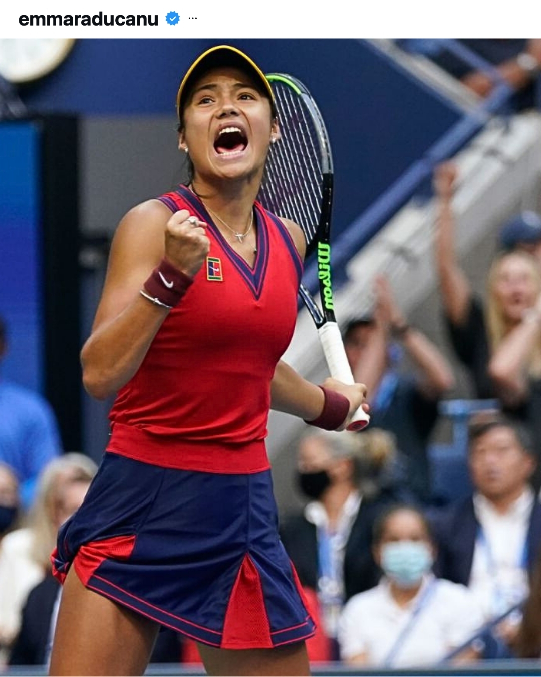 Emma Raducanu US Open Victory