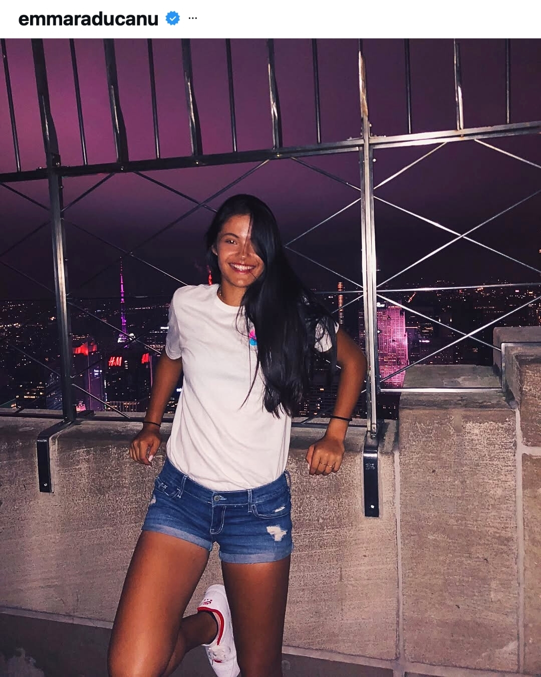 Emma Raducanu Porsche F1