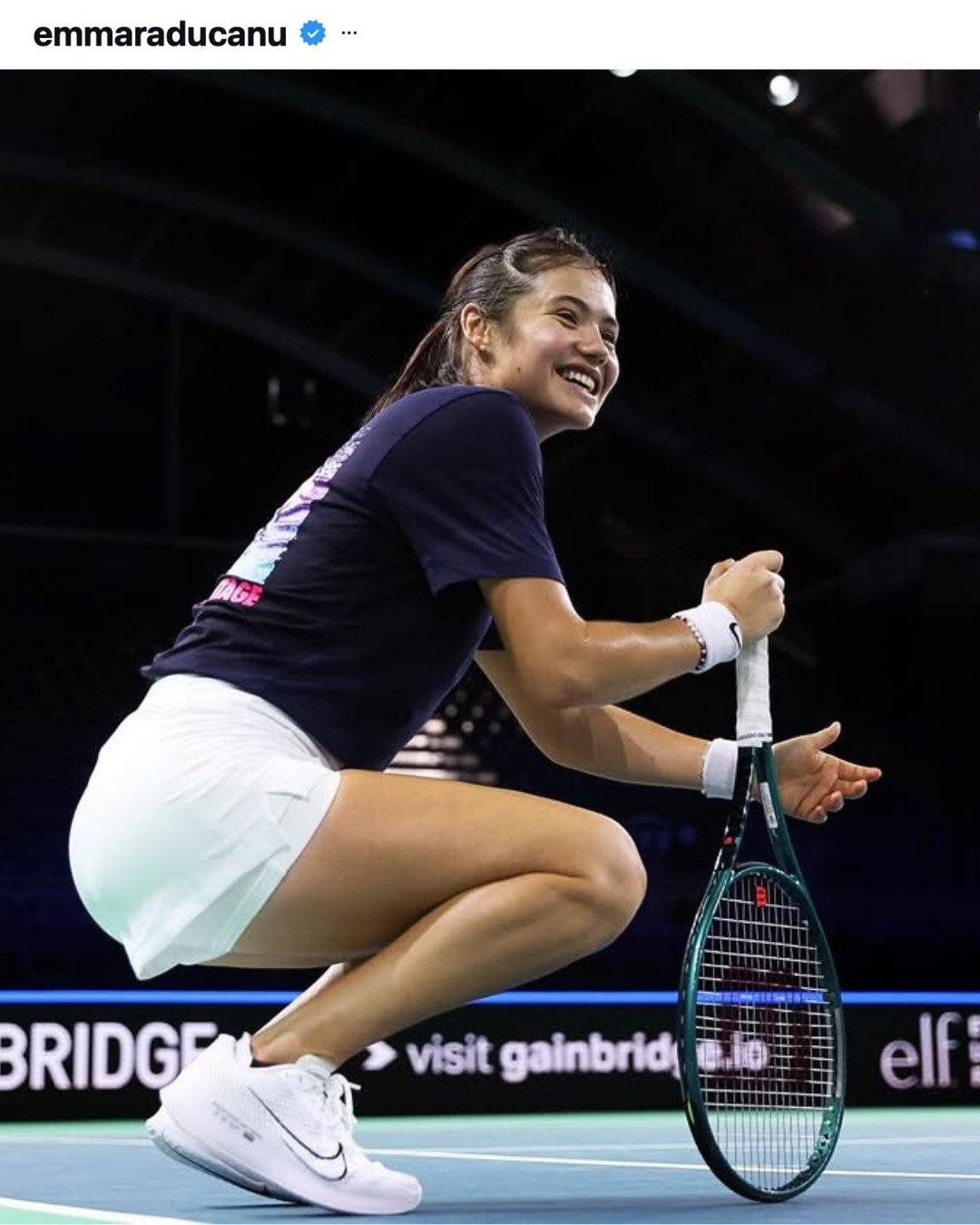 Emma Raducanu Nationality