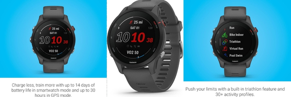 GARMIN FORERUNNER 255