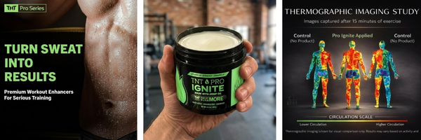 TNT PRO IGNITE SWEAT CREAM
