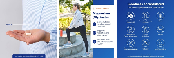 PURE MAGNESIUM GLYCINATE