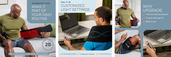 LIFEPRO RED LIGHT THERAPY BELT