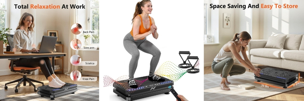 LIFEPRO WAVER VIBRATION PLATE