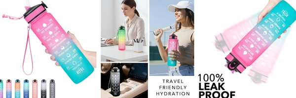 MOTIVATIONAL WATER BOTTLE