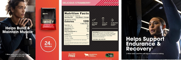 ON GOLD STANDARD WHEY