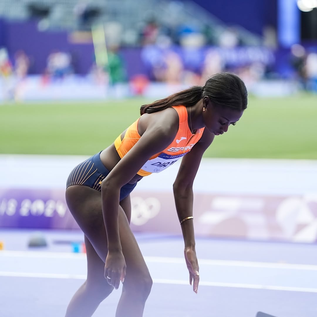Fátima Diame Stunning Athlete 2026
