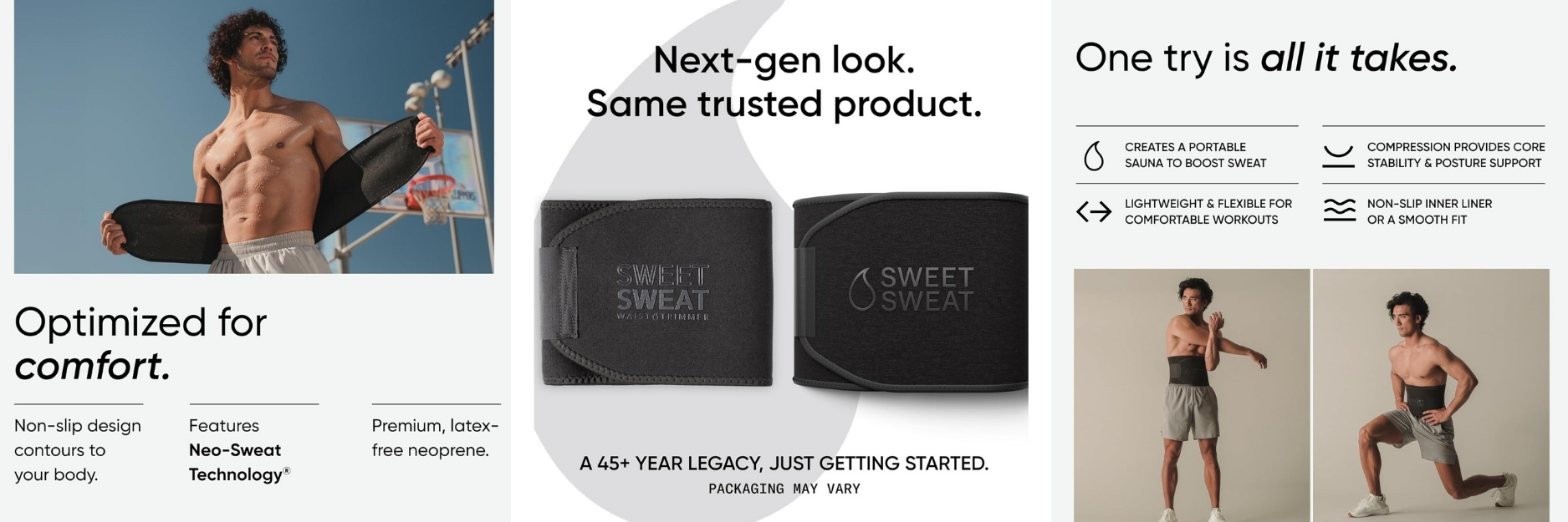 SWEET SWEAT WAIST TRIMMER