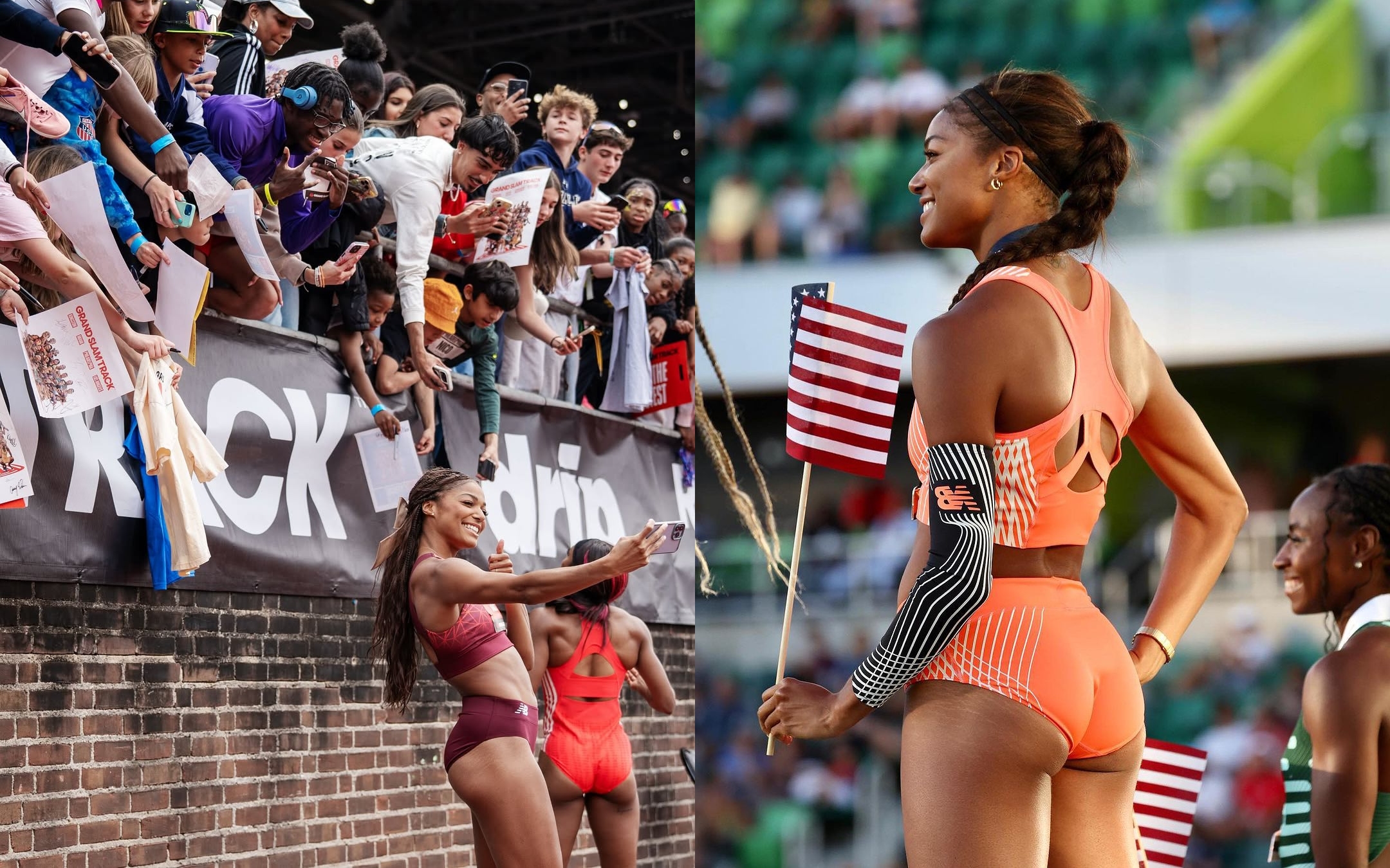 Gabby Thomas is The Ultimate Blend of Beauty, Brain and Glory