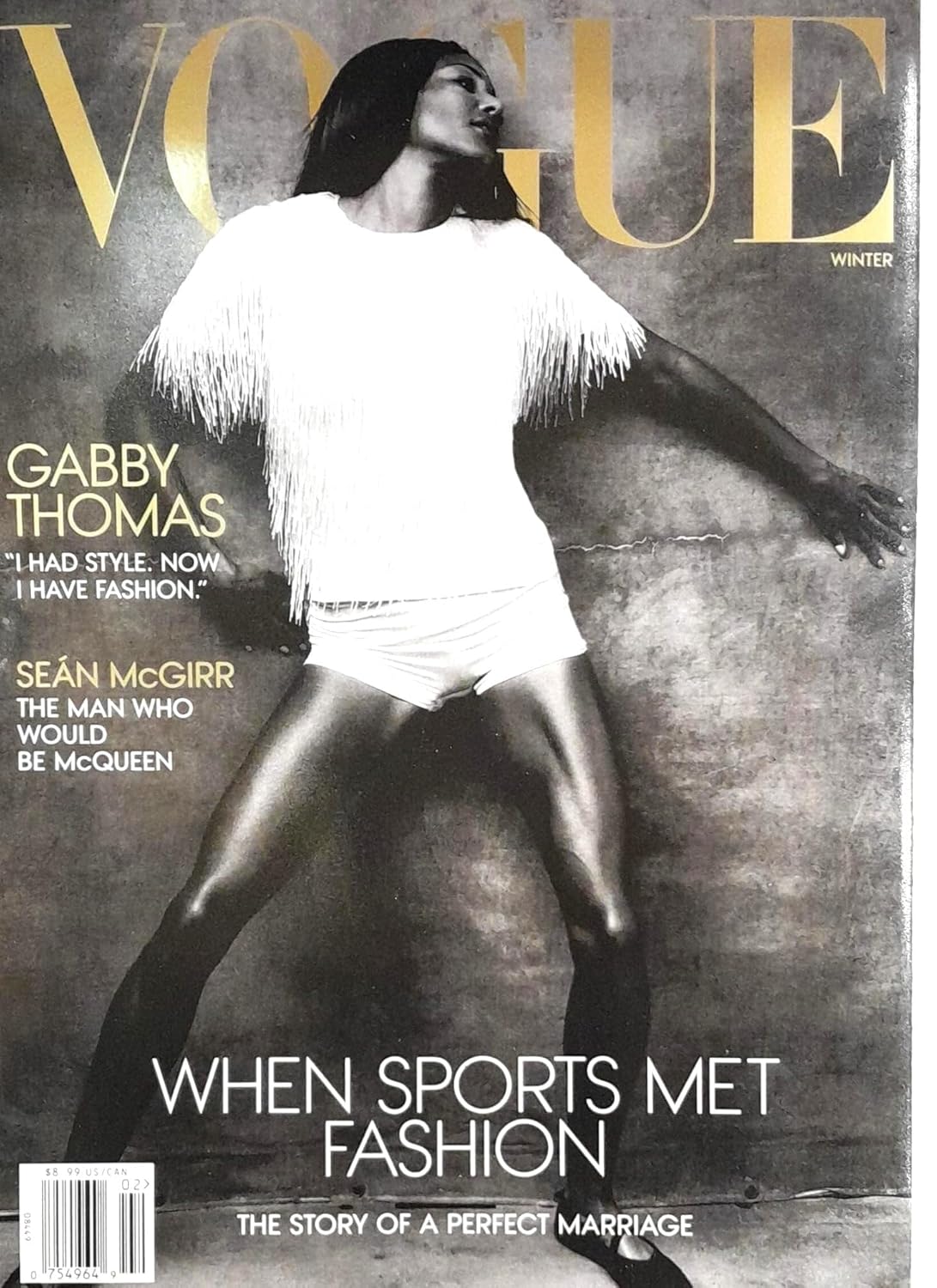 Gabby Thomas High Fashion