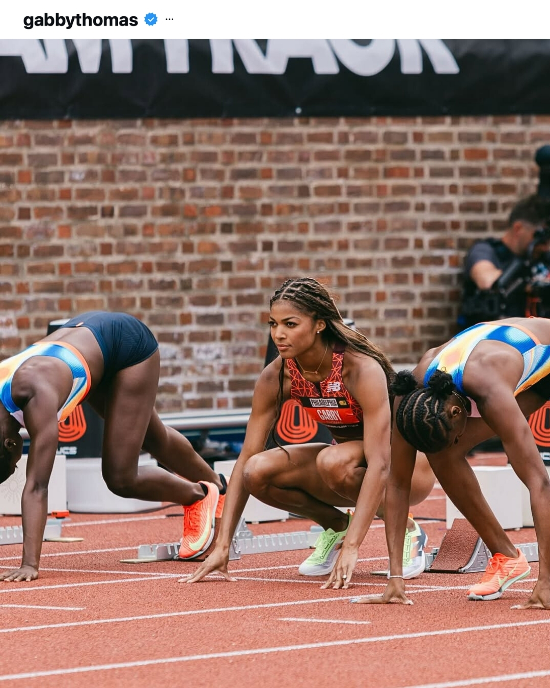 Gabby Thomas Recovery