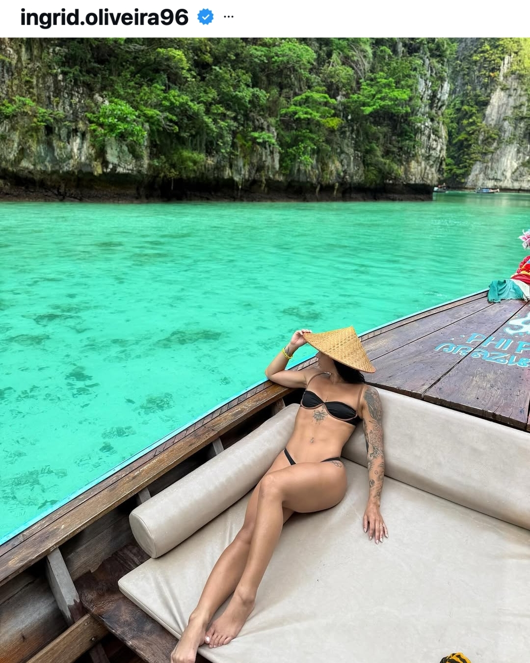 Ingrid Oliveira 2026 Training