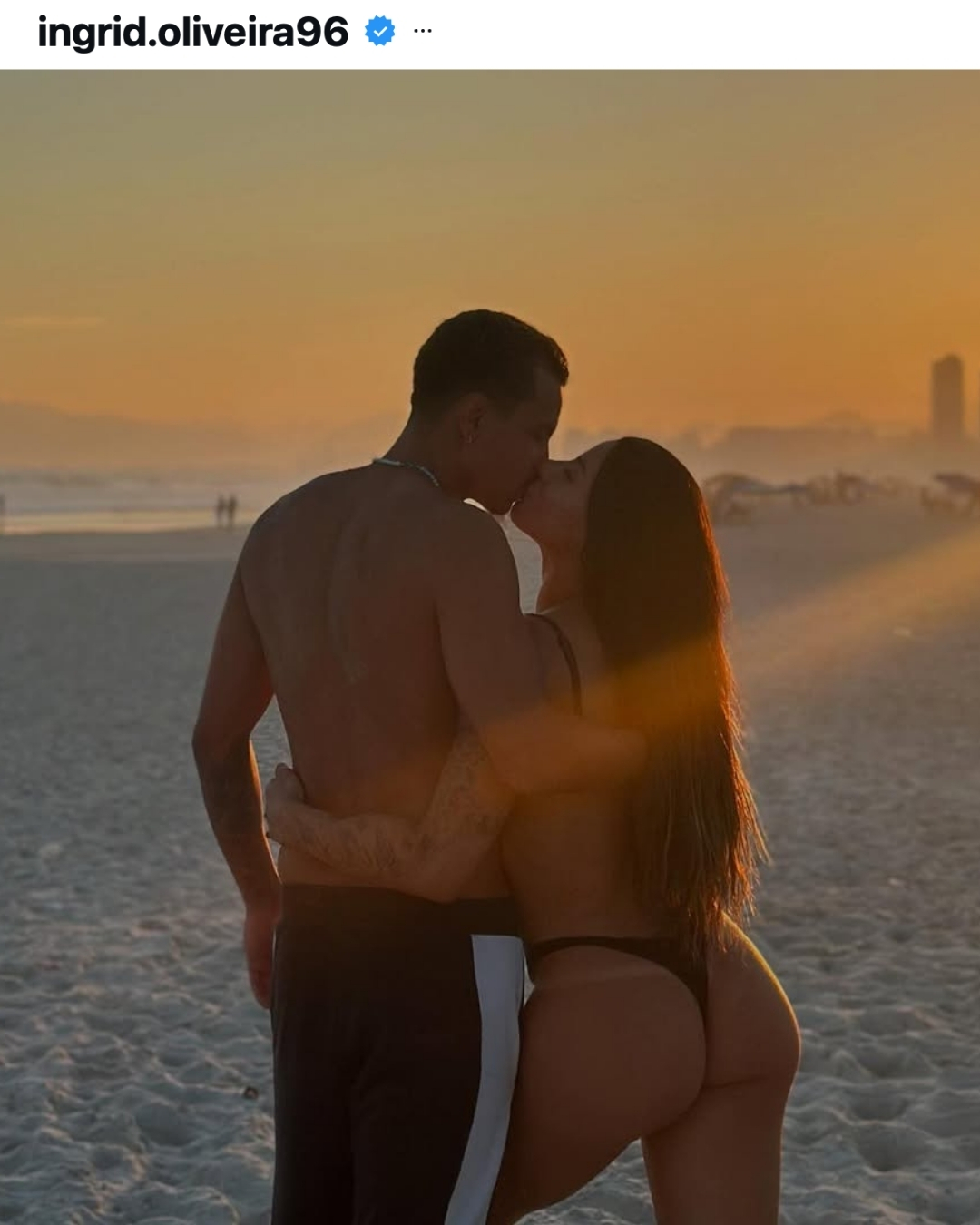 Ingrid Oliveira and Caio Matarazzo