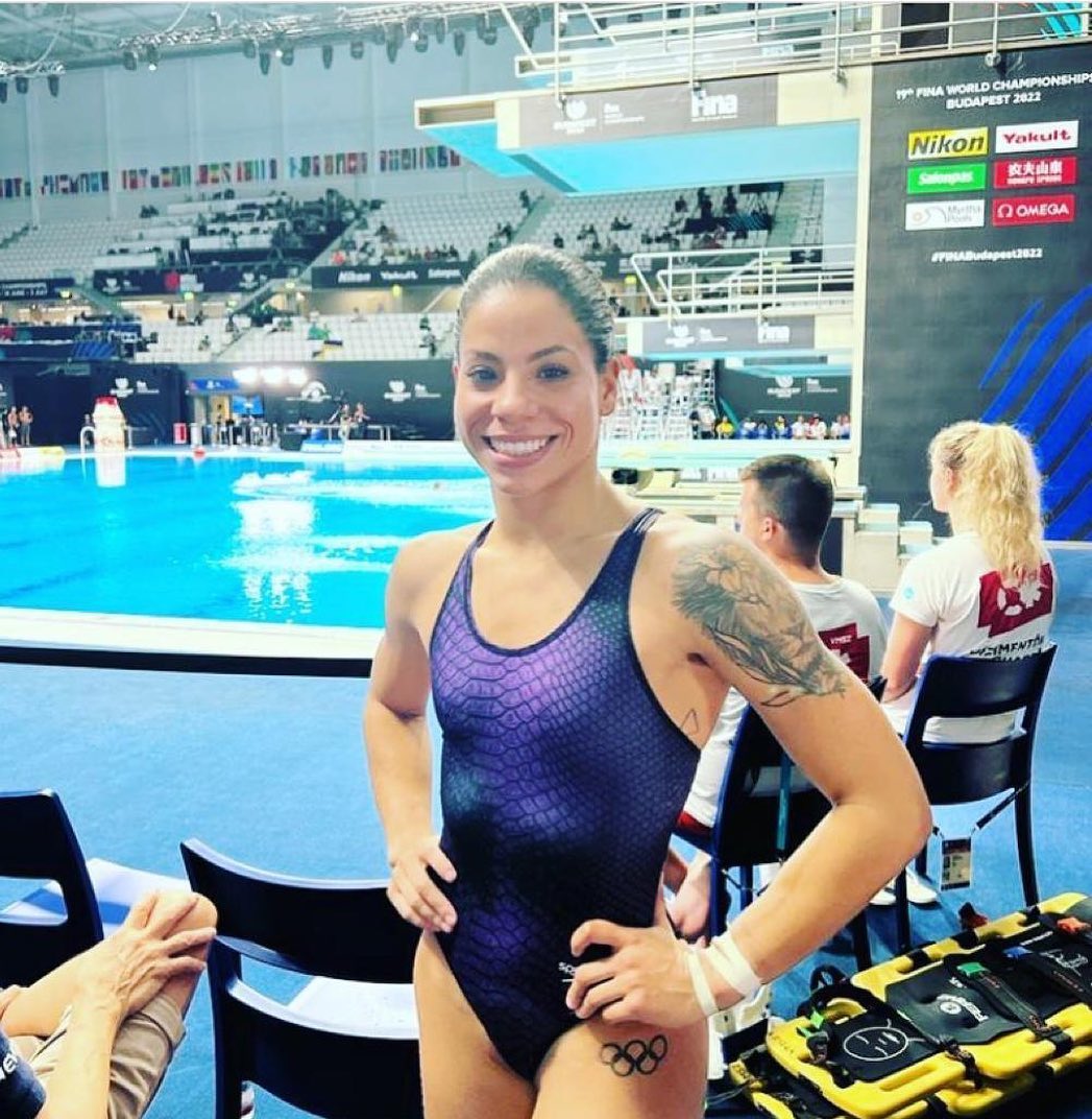 Ingrid Oliveira Budapest 2022