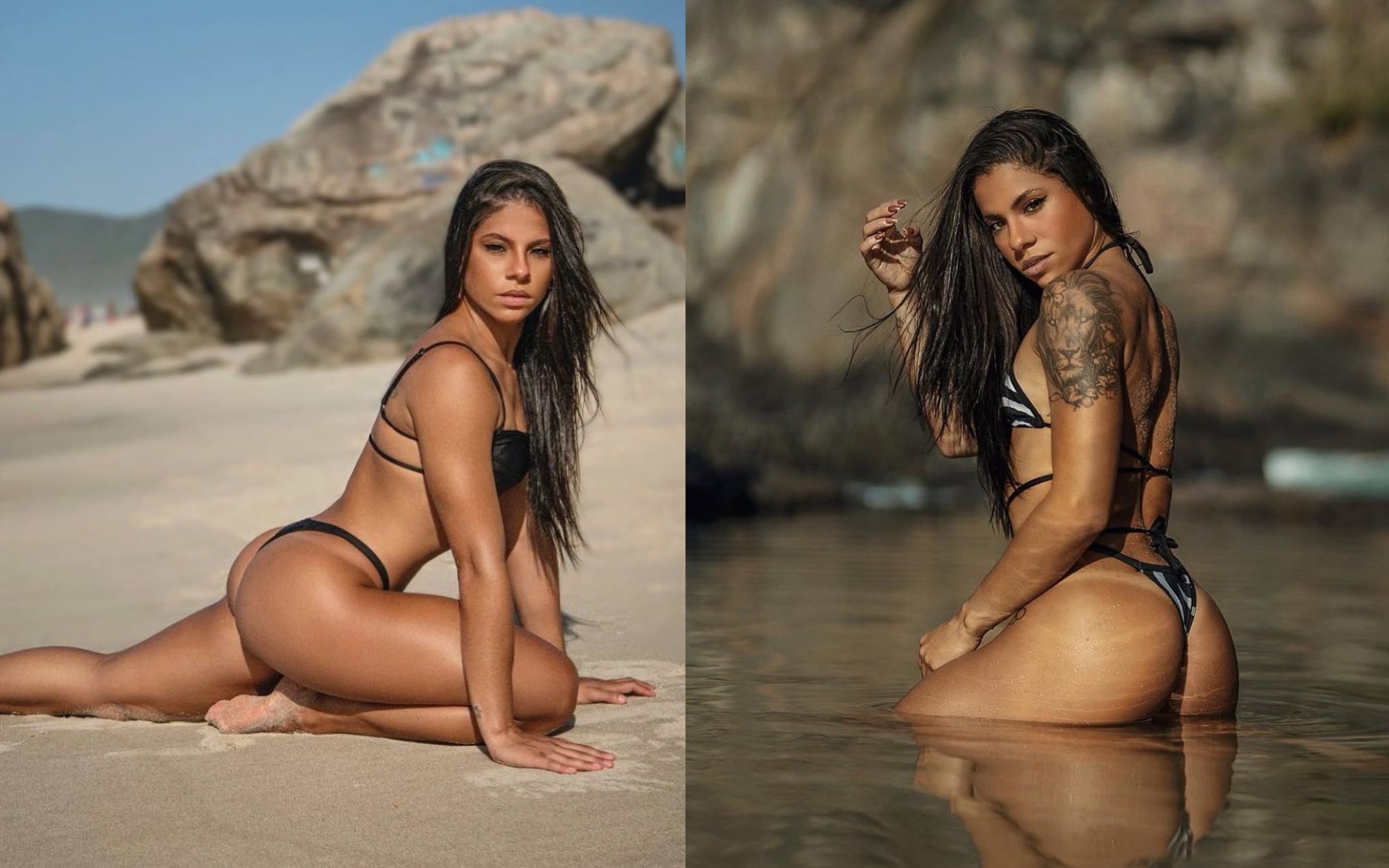 Beach Days With Ingrid Oliveira and 20 Amazing Photos