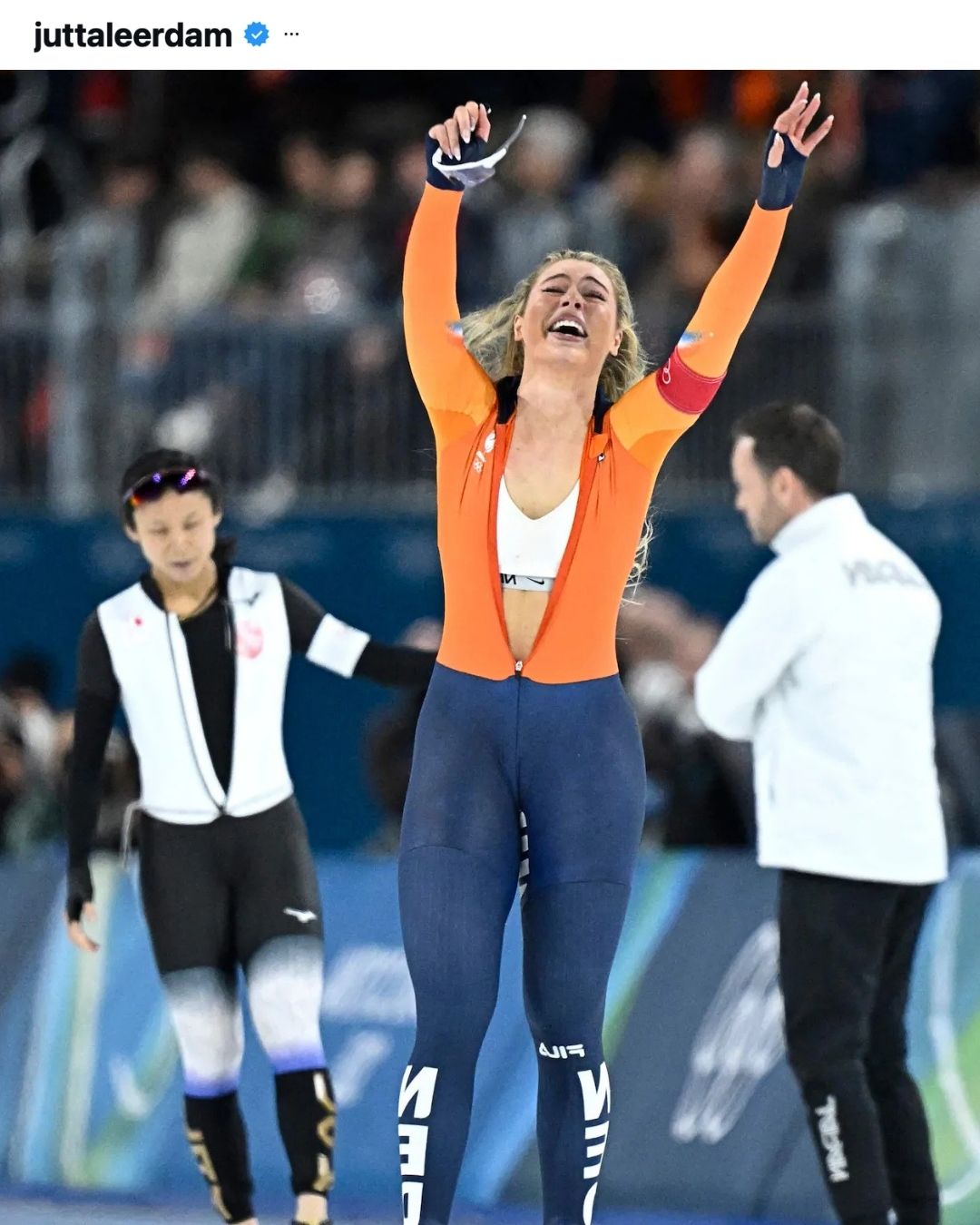 Jutta Leerdam Viral Unzip Milan 2026