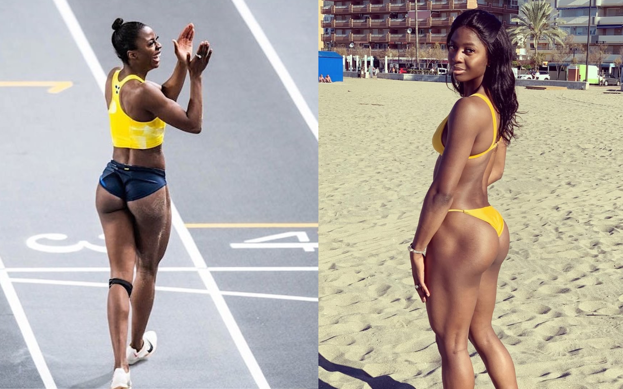 Summer Time With Khaddi Sagnia: World’s Most Attractive Jumper?